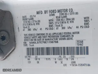 2014 Ford Transit Connect XL with VIN NM0LS7E76E1156788, listed as a IAAI auction lot 42095774 with 340,366 mi miles. Bid and sale history available at carsss.com. Image 9.