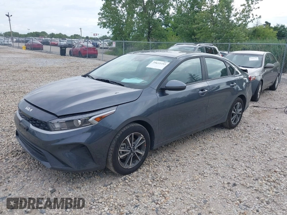 2024 Kia Forte LXS with VIN 3KPF24AD6RE704916, listed as a IAAI auction lot 39632255 with 5,219 mi miles. Bid and sale history available at carsss.com. Image 17.