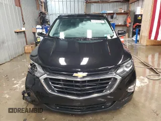 2019 Chevrolet Equinox LT with VIN 2GNAXUEV9K6121154, listed as a Copart auction lot 81939154 with 76,448 mi miles and Salvage Title. Bid and sale history available at DreamBid. Image 5.