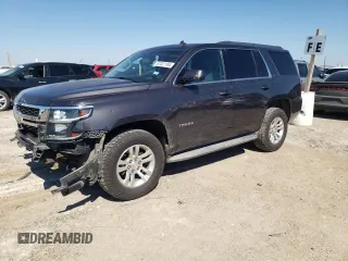 2015 Chevrolet Tahoe LT with VIN 1GNSCBKC2FR107792, listed as a Copart auction lot 67321104 with 184,438 mi miles and Clean title. Bid and sale history available at DreamBid. Image 1.
