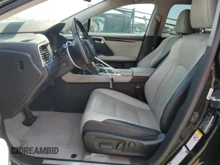 2016 Lexus RX 350 with VIN 2T2ZZMCA2GC011277, listed as a Copart auction lot 53991845 with 133,758 mi miles and Salvage Title. Bid and sale history available at DreamBid. Image 7.