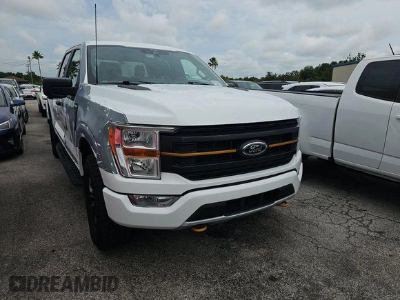 2022 Ford F-150 XL with VIN 1FTEW1E80NFA62236, listed as a IAAI auction lot 42730158 with 91,058 mi miles and . Bid and sale history available at DreamBid. Image 8.