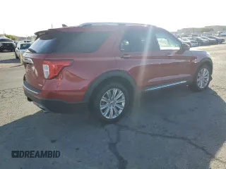 2020 Ford Explorer Limited with VIN 1FM5K7FW5LGA70752, listed as a Copart auction lot 79573684 with 68,316 mi miles and Clean Title. Bid and sale history available at DreamBid. Image 3.