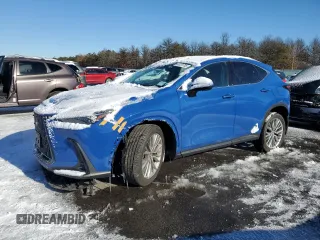 2024 Lexus NX 350 Luxury z VIN 2T2HGCEZ0RC059703, wystawiony jako Copart lot #88131705 z przebiegiem 1 427 mil mil oraz Szkoda całkowita • Salvage title. Historia ofert i sprzedaży dostępna na DreamBid. Obrazek 1.