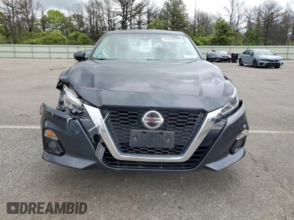 2019 Nissan Altima SV z VIN 1N4BL4DW2KC152472, wystawiony jako Copart lot #57840875 z przebiegiem 48 775 mil mil oraz Szkoda całkowita • Salvage title. Historia ofert i sprzedaży dostępna na DreamBid. Obrazek 5.
