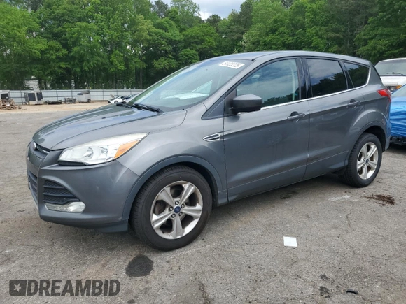2014 Ford Escape SE with VIN 1FMCU0GX7EUC93492, listed as a Copart auction lot 54123225 with 107,101 mi miles and Clean Title. Bid and sale history available at carsss.com. Image 1.