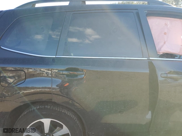 2018 Subaru Forester Limited with VIN JF2SJARC2JH451315, listed as a Copart auction lot 46691455 with 39,707 mi miles and Salvage Title. Bid and sale history available at carsss.com. Image 10.