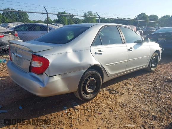 2003 Toyota Camry LE with VIN 4T1BE32KX3U224721, listed as a IAAI auction lot 42165503 with 277,466 mi miles and . Bid and sale history available at DreamBid. Image 4.