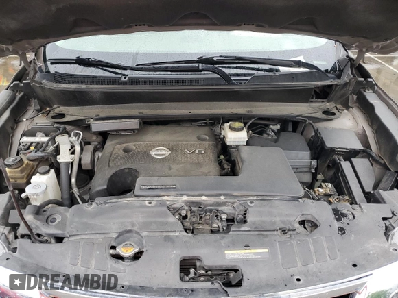 2014 Nissan Pathfinder SL with VIN 5N1AR2MM1EC617511, listed as a Copart auction lot 55506935 with 173,304 mi miles and Salvage title. Bid and sale history available at DreamBid. Image 11.