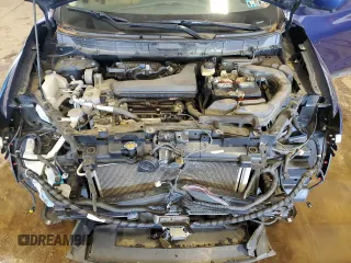 2017 Nissan Rogue SV with VIN 5N1AT2MV7HC858990, listed as a Copart auction lot 55494495 with 108,589 mi miles and Salvage title. Bid and sale history available at DreamBid. Image 12.