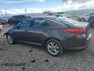 2011 Kia Optima EX with VIN KNAGN4A60B5160263, listed as a Copart auction lot 80885454 with 150,302 mi miles and Salvage Title. Bid and sale history available at carsss.com. Image 2.