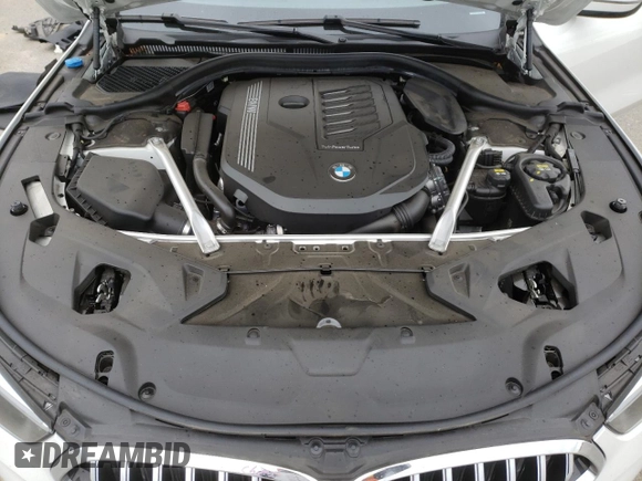 2022 BMW 8 Series 840i z VIN WBADZ2C04NCK03233, wystawiony jako Copart lot #48758235 z przebiegiem 18 113 mil mil oraz Szkoda całkowita • Salvage title. Historia ofert i sprzedaży dostępna na DreamBid. Obrazek 12.