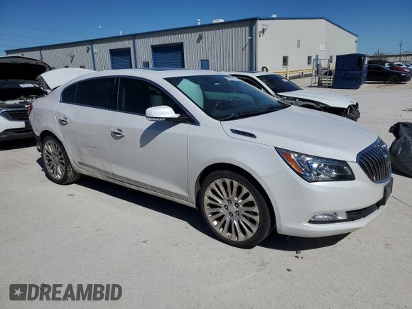 2015 Buick LaCrosse Premium II with VIN 1G4GF5G36FF143868, listed as a Copart auction lot 45902995 with 118,976 mi miles and Salvage Title. Bid and sale history available at DreamBid. Image 5.
