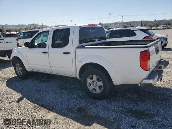 2005 Nissan Frontier LE with VIN 1N6AD07U35C433154, listed as a Copart auction lot 49747165 with 190,025 mi miles and Clean title. Bid and sale history available at DreamBid. Image 2.