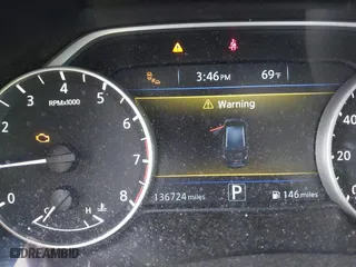 2015 Nissan Murano Platinum with VIN 5N1AZ2MH0FN230862, listed as a IAAI auction lot 41960661 with 136,724 mi miles. Bid and sale history available at carsss.com. Image 15.