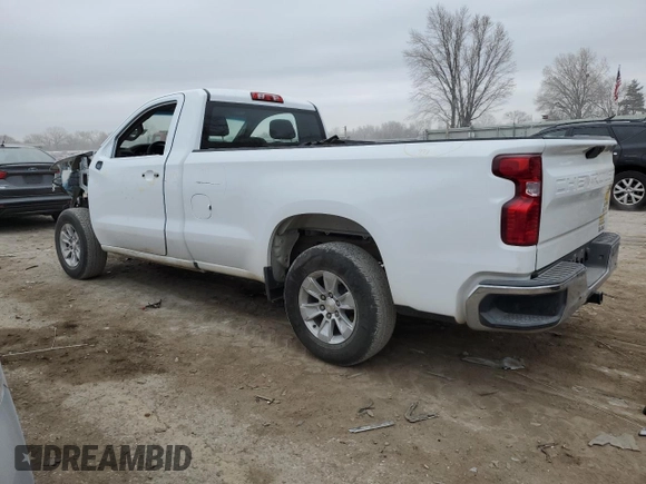 2021 Chevrolet Silverado 1500 Work Truck with VIN 3GCNWAEF0MG212471, listed as a Copart auction lot 86298184 with 72,916 mi miles and Salvage Title. Bid and sale history available at carsss.com. Image 2.