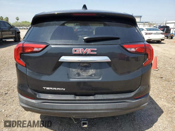 2019 GMC Terrain SLE z VIN 3GKALMEV0KL151891, wystawiony jako Copart lot #51429475 z przebiegiem 84 282 mil mil oraz Szkoda całkowita • Salvage title. Historia ofert i sprzedaży dostępna na DreamBid. Obrazek 6.
