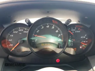 2003 Porsche Boxster with VIN WP0CA29803U623260, listed as a Copart auction lot 54511835 with 53,596 mi miles and Salvage title. Bid and sale history available at DreamBid. Image 9.