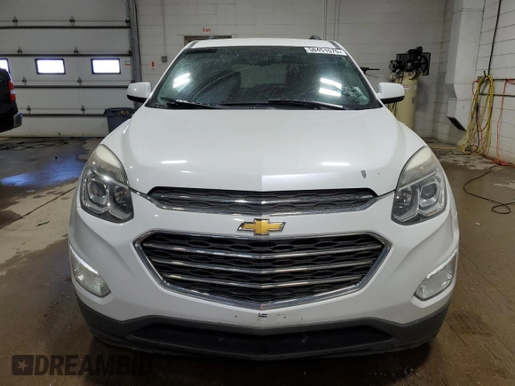 2016 Chevrolet Equinox LT with VIN 2GNALCEK5G6123132, listed as a Copart auction lot 50451575 with 124,996 mi miles and Clean Title. Bid and sale history available at carsss.com. Image 5.
