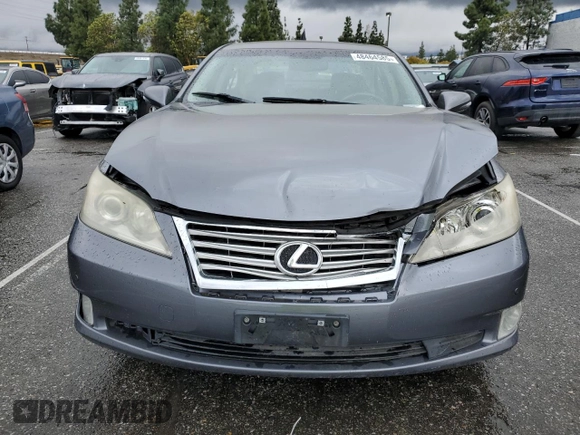 2012 Lexus ES with VIN JTHBK1EG8C2505032, listed as a Copart auction lot 48464585 with 152,642 mi miles and Salvage Title. Bid and sale history available at carsss.com. Image 5.