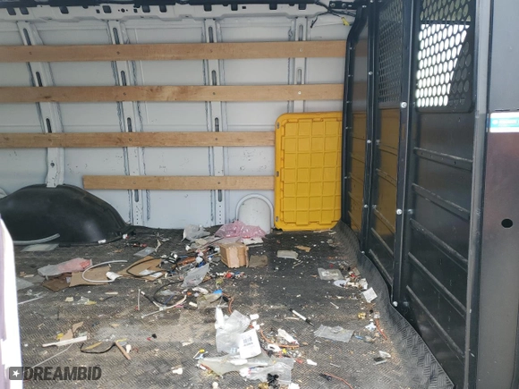 2019 GMC Savana Cargo Van with VIN 1GTW7AFG4K1216429, listed as a Copart auction lot 52788415 with 193,405 mi miles and Salvage Title. Bid and sale history available at carsss.com. Image 11.