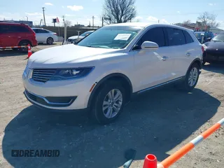 2018 Lincoln MKX Premiere z VIN 2LMPJ6JR7JBL45554, wystawiony jako IAAI lot #41866850 z przebiegiem 90 685 mil mil oraz . Historia ofert i sprzedaży dostępna na DreamBid. Obrazek 2.