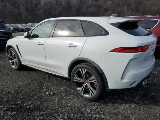 2020 Jaguar F-Pace SVR with VIN SADCZ2EE9LA627415, listed as a Copart auction lot 47596845 with Not Provided miles and Non Repairable. Bid and sale history available at DreamBid. Image 2.