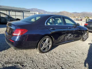 2019 Mercedes-Benz E 450 with VIN WDDZF6JB0KA515463, listed as a Copart auction lot 46829745 with 32,356 mi miles and Salvage Title. Bid and sale history available at DreamBid. Image 3.