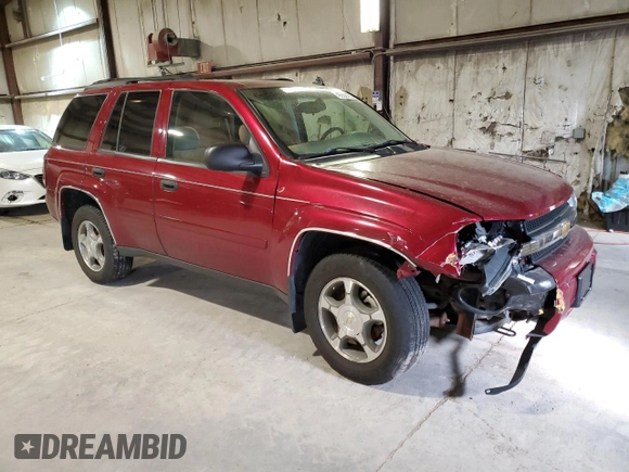 2007 Chevrolet TrailBlazer LS with VIN 1GNDT13S872245582, listed as a Copart auction lot 49052775 with 70,822 mi miles and Salvage Title. Bid and sale history available at DreamBid. Image 4.