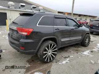 2012 Jeep Grand Cherokee Laredo with VIN 1C4RJFAG9CC346909, listed as a Copart auction lot 85941914 with 113,594 mi miles and Clean Title. Bid and sale history available at carsss.com. Image 3.