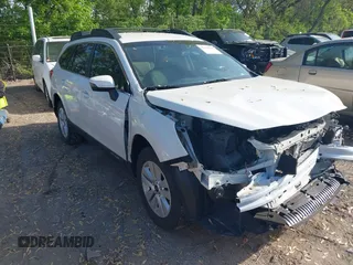 2017 Subaru Outback Premium z VIN 4S4BSAFC8H3436594, wystawiony jako IAAI lot #42129590 z przebiegiem 88 965 mil mil oraz . Historia ofert i sprzedaży dostępna na DreamBid. Obrazek 1.