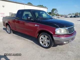 2003 Ford F-150 XL with VIN 1FTRX17W93NA39048, listed as a IAAI auction lot 41918798 with 237,303 mi miles. Bid and sale history available at carsss.com. Image 1.