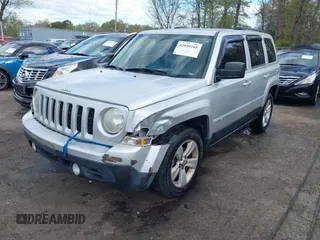 2011 Jeep Patriot Sport with VIN 1J4NF1GBXBD118483, listed as a IAAI auction lot 42039168 with 174,048 mi miles. Bid and sale history available at carsss.com. Image 2.