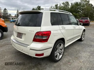 2012 Mercedes-Benz GLK 350 with VIN WDCGG8HB6CF907751, listed as a Copart auction lot 80172224 with 112,967 mi miles and Clean Title. Bid and sale history available at DreamBid. Image 4.