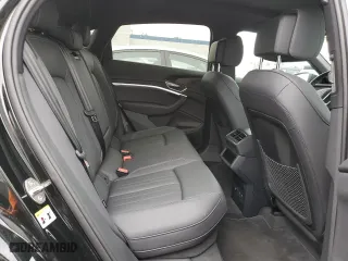 2023 Audi e-tron Sportback Premium Plus with VIN WA12ABGE9PB025510, listed as a Copart auction lot 44160624 with 2,997 mi miles. Bid and sale history available at carsss.com. Image 10.