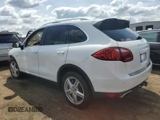 2014 Porsche Cayenne S Hybrid with VIN WP1AE2A26ELA50374, listed as a Copart auction lot 68050454 with 169,444 mi miles and Salvage title. Bid and sale history available at DreamBid. Image 2.