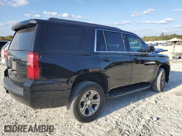 2020 Chevrolet Tahoe LS with VIN 1GNSCAKC1LR184711, listed as a Copart auction lot 78476004 with 109,240 mi miles and Salvage title. Bid and sale history available at DreamBid. Image 3.