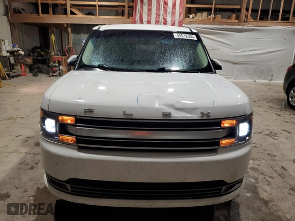 2019 Ford Flex Limited with VIN 2FMGK5D84KBA30069, listed as a Copart auction lot 44512595 with 106,160 mi miles and Salvage Title. Bid and sale history available at carsss.com. Image 5.