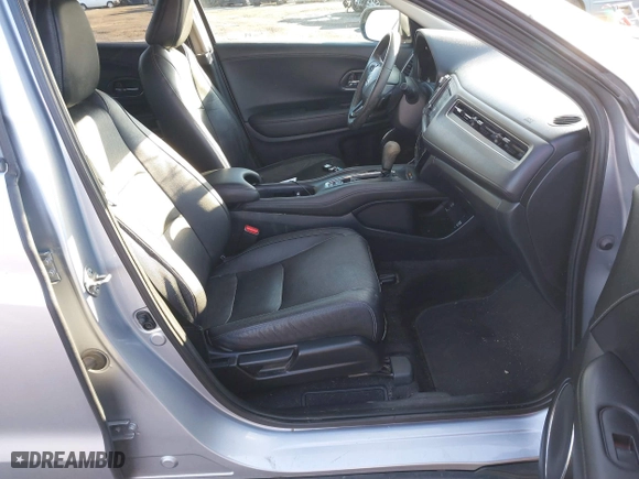 2019 Honda HR-V EX-L with VIN 3CZRU6H71KM706288, listed as a IAAI auction lot 41600575 with 76,645 mi miles. Bid and sale history available at carsss.com. Image 5.