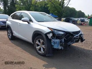2017 Lexus NX 200t z VIN JTJBARBZXH2113456, wystawiony jako IAAI lot #42430547 z przebiegiem 48 232 mil mil oraz . Historia ofert i sprzedaży dostępna na DreamBid. Obrazek 1.