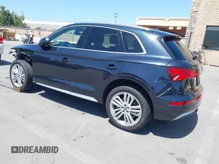 2018 Audi Q5 Prestige z VIN WA1CNAFY1J2199545, wystawiony jako IAAI lot #42342044 z przebiegiem 16 098 mil mil oraz . Historia ofert i sprzedaży dostępna na DreamBid. Obrazek 3.