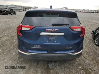 2022 GMC Terrain SLT с VIN 3GKALVEV6NL145992, выставлен на аукционе Copart как лот 52503015 с пробегом Не указан миль и Списание • Salvage title. История ставок и продаж доступна на DreamBid. Изображение 6.