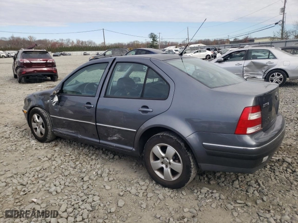 2004 Volkswagen Jetta Sedan GLS with VIN 3VWSA69M64M093685, listed as a Copart auction lot 81582084 with 119,870 mi miles and Salvage Title. Bid and sale history available at carsss.com. Image 2.