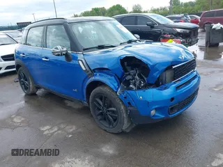 2014 MINI Countryman S z VIN WMWZC5C52EWP38659, wystawiony jako IAAI lot #42229976 z przebiegiem 115 229 mil mil oraz . Historia ofert i sprzedaży dostępna na DreamBid. Obrazek 1.
