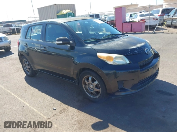 2008 Scion xD with VIN JTKKU10498J006447, listed as a IAAI auction lot 41883311 with 116,444 mi miles. Bid and sale history available at carsss.com. Image 1.
