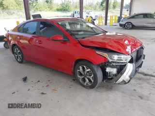 2021 Kia Forte LXS with VIN 3KPF24AD6ME404706, listed as a IAAI auction lot 42572809 with 43,084 mi miles and . Bid and sale history available at DreamBid. Image 1.