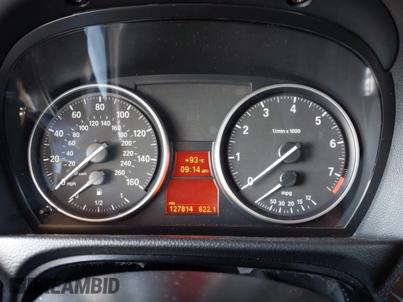 2011 BMW 3 Series 328i with VIN WBAPH7C52BE675097, listed as a IAAI auction lot 42623254 with 127,814 mi miles and . Bid and sale history available at DreamBid. Image 7.