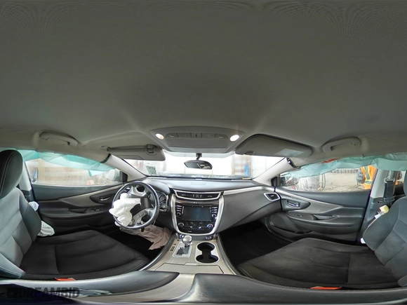 2015 Nissan Murano Platinum with VIN 5N1AZ2MG5FN232825, listed as a Copart auction lot 44197115 with 114,701 mi miles and Salvage Title. Bid and sale history available at carsss.com. Image 16.
