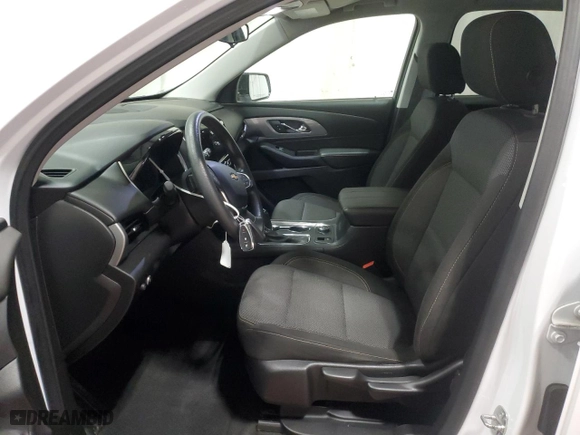 2020 Chevrolet Traverse LS with VIN 1GNEVFKW8LJ146003, listed as a Copart auction lot 44682015 with 66,928 mi miles and Salvage Title. Bid and sale history available at carsss.com. Image 7.