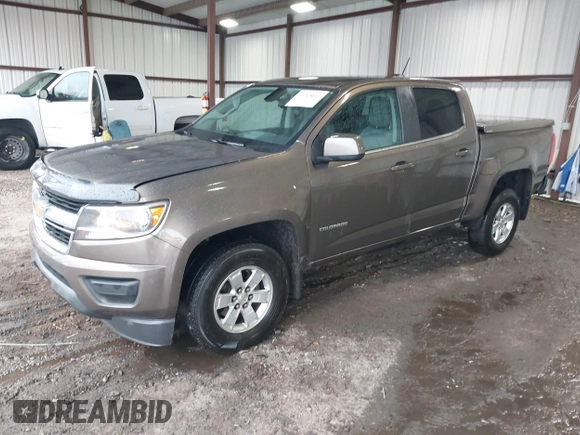 2015 Chevrolet Colorado 2WD WT z VIN 1GCGSAE34F1270479, wystawiony jako IAAI lot #41768612 z przebiegiem 158 984 mil mil oraz . Historia ofert i sprzedaży dostępna na DreamBid. Obrazek 17.